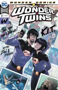 Wonder Twins #12