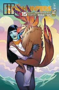 Zoohunters #5 CVR B Andolfo