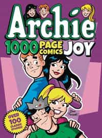 Archie TP 1000 Page Comics Joy
