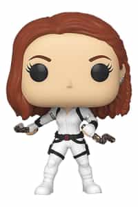 Funko Pop Black Widow Black Widow White Suite