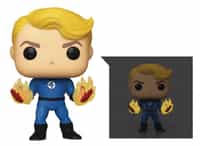 Funko Pop Fantastic Four Human Torch GID Specialty Series