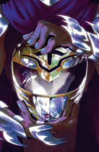 Power Rangers Teenage Mutant Ninja Turtles #1 Second Printing Variant Thank You