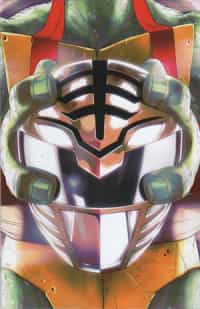 Power Rangers Teenage Mutant Ninja Turtles #3 Variant Thank You