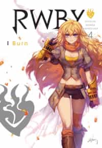 Rwby GN Official Manga Anthology V4