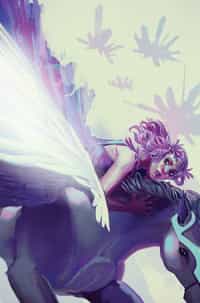 Amethyst #1 CVR B Card Stock Hans