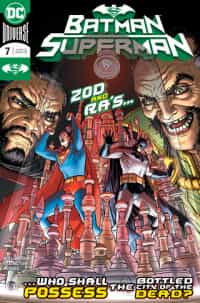 Batman Superman #7 CVR A