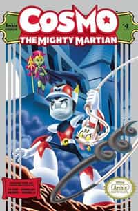 Cosmo Mighty Martian #4 CVR A Yardley