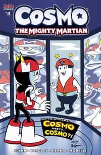 Cosmo Mighty Martian #4 CVR B Galvan