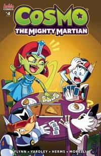 Cosmo Mighty Martian #4 CVR C Hernandez