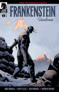Frankenstein Undone #2 CVR A Stenbeck