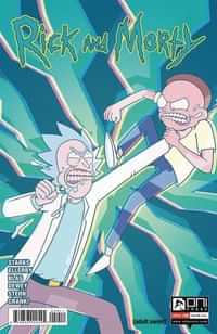 Rick and Morty #59 CVR A Ellerby