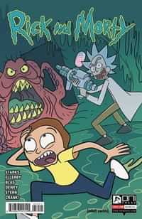 Rick and Morty #59 CVR B Mazzarello