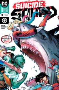 Suicide Squad #3 CVR A
