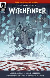 Witchfinder Reign Of Darkness #4