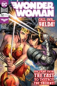 Wonder Woman #752 CVR A