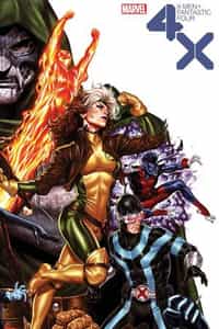 X-Men Fantastic Four #2 Variant Brooks