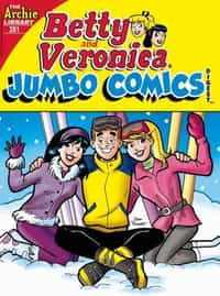 Betty and Veronica Jumbo Comics Digest #281