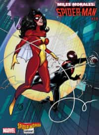 Miles Morales Spider-Man #16 Variant Ferry Spider-woman