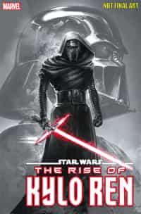 Star Wars Rise Kylo Ren #1 Third Printing Crain