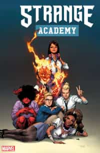 Strange Academy #1 Variant 50 Copy Opena