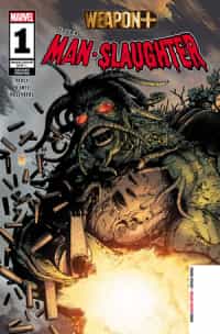 Weapon Plus World War IV Second Printing Giangiordano