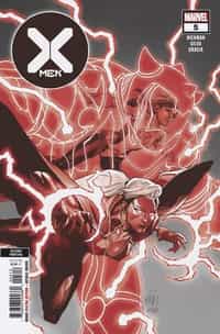 X-Men #5 Second Printing Yu