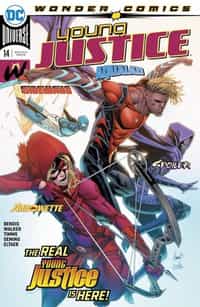 Young Justice #14 CVR A