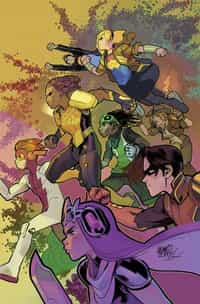 Young Justice #14 CVR B Lafuente