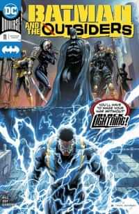 Batman And The Outsiders #11 CVR A