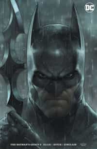 Batmans Grave #6 CVR B Jeehyung Lee