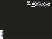 Cable #1 Variant Black Blank