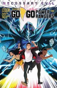 Go Go Power Rangers #30 CVR A Carlini