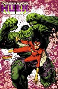 Immortal Hulk #32 Variant Zircher Spider-Woman