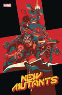 New Mutants #9 Variant Martin God Loves Man Kills