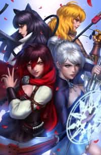 Rwby #6 CVR B Ejikure