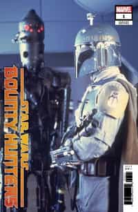 Star Wars Bounty Hunters #1 Variant 10 Copy Movie