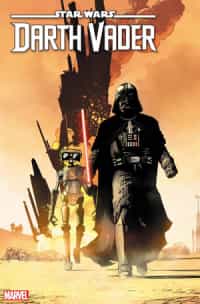 Star Wars Darth Vader #1 Second Printing Ienco