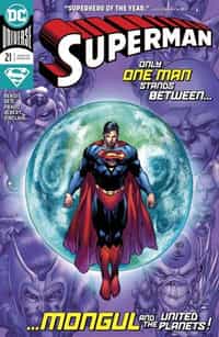 Superman #21 CVR A