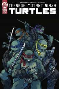 TMNT #101 Second Printing