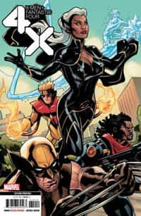 X-men Fantastic Four #1 Second Printing Dodson