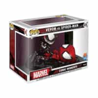 Funko Pop Marvel Comic Moment Spider-Man Vs Venom PX