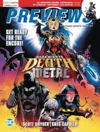 Previews 2020 March