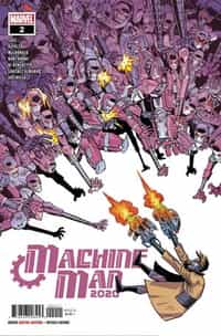 2020 Machine Man #2