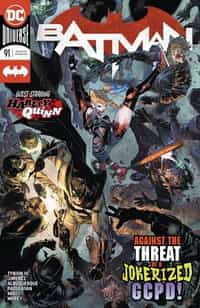 Batman #91 CVR A