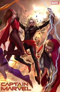 Captain Marvel #16 Variant Inhyuk Lee Connecting