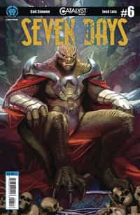 Catalyst Prime Seven Days #6 CVR A Sejic