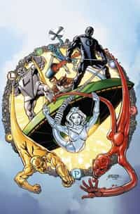 Metal Men #6 CVR B Perez