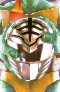 Power Rangers Teenage Mutant Ninja Turtles #4 CVR F
