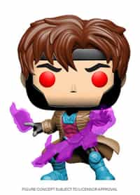 Funko Pop Marvel X-Men Classic Gambit with Cards