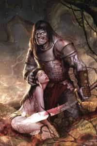 Cimmerian Queen Of Black Coast #2 CVR D Inhyuk Lee